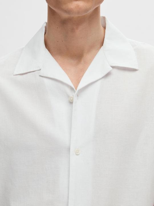 Produktbild Slhrelaxnew-Linen Shirt Ss Resort (L)