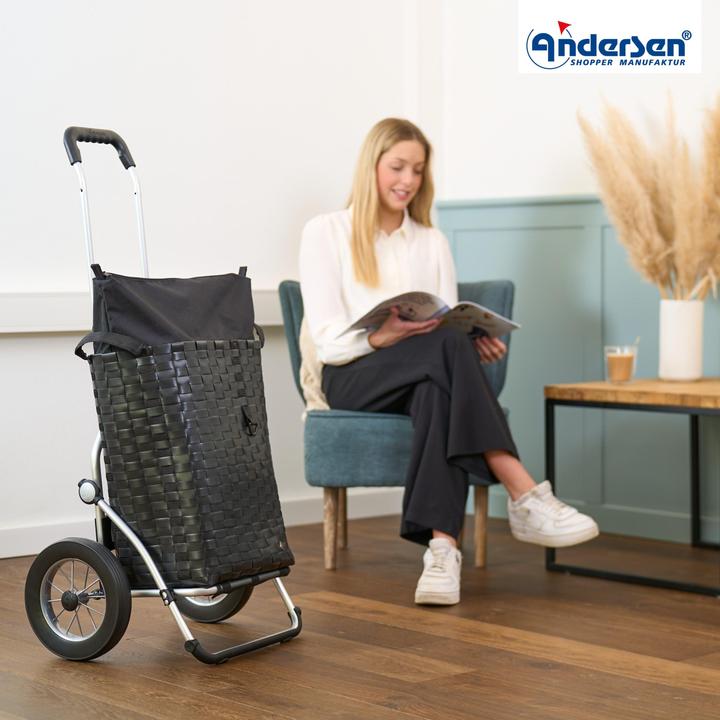Produktbild Andersen Royal Shopper Silja Einkaufstrolley 65 cm