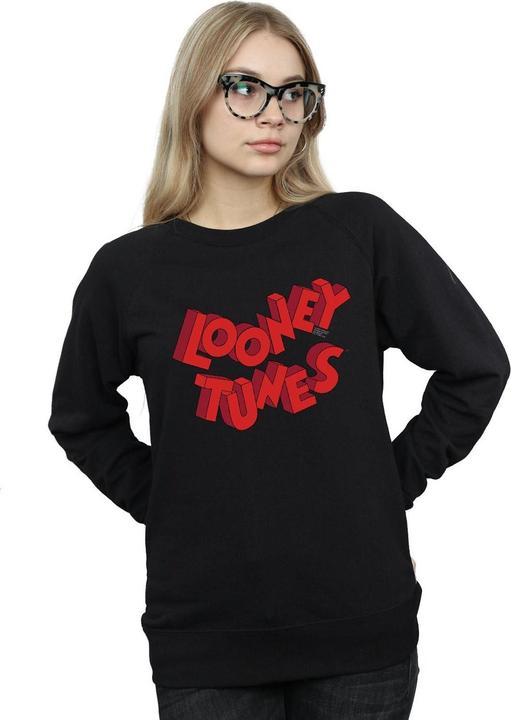 Produktbild Looney Tunes 3D Logo Sweatshirt (S)