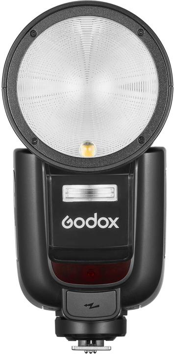 Actual product image Godox V1PRO-O (Plug-on flash, Panasonic, Om System, Olympus)
