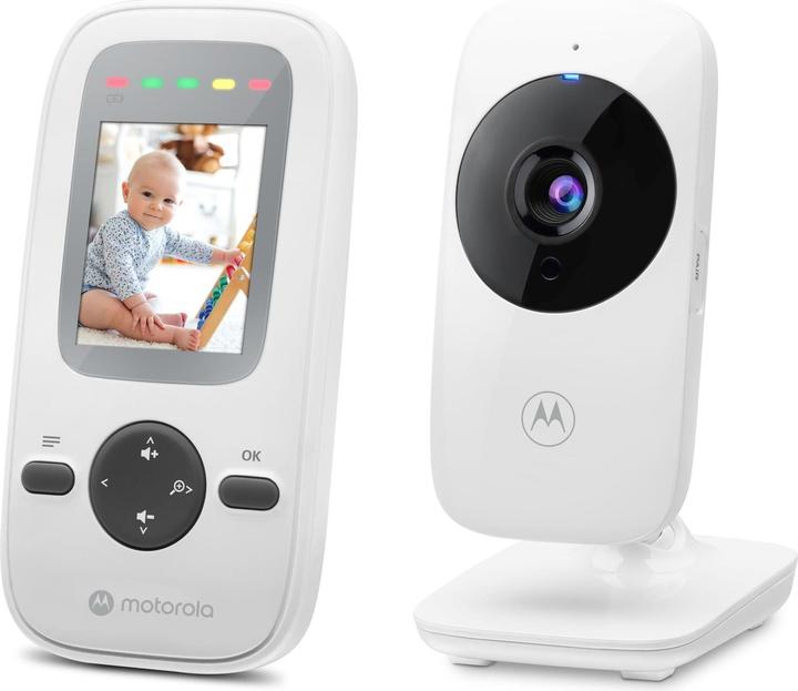 Actual product image Motorola Baby Monitor Video VM481 (Video & Audio, 300 m)