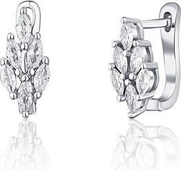 Produktbild JVD Suitable dangling earrings made of silver SVLE1237XI2BI00
