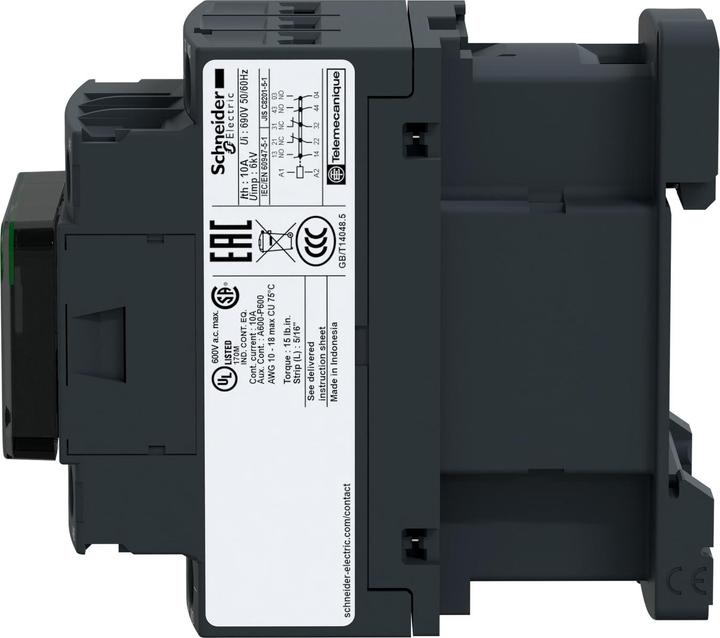 Produktbild Schneider Electric Schütz 24VDC 3S 2Ö