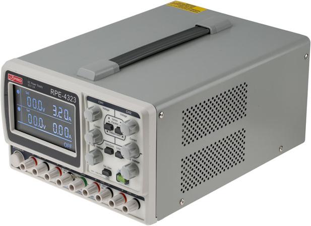 Produktbild Rs Pro 4 channels,212W linear DC power supply