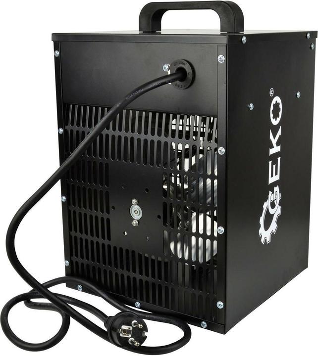 Image du produit GEKO Réchauffeur d'air électrique avec ventilateur 3,3 kW