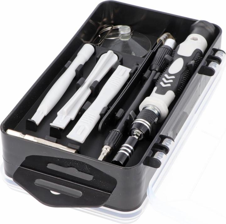 Actual product image AccuCell Mobile phone tool set with Torx for professionals, for smartphone, laptop battery replacement
