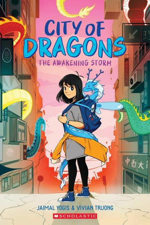 Actual product image City of Dragons: Graphic Novel (City of Dragons #1) (English, Jaimal Yogis, 2022)