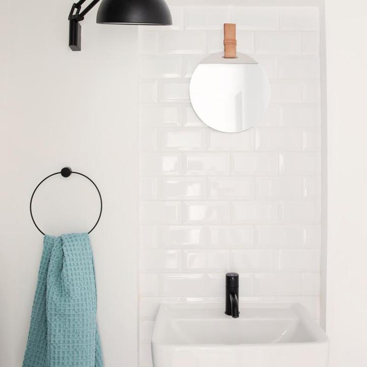 Image du produit Ferm Living Black Towel Hanger