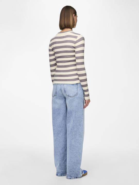 Actual product image Pieces Pccrista Ls O-Neck Knit Noos Bc (XS)