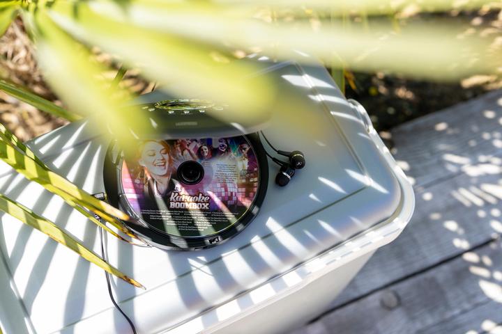 Actual product image Lenco CD-400GY