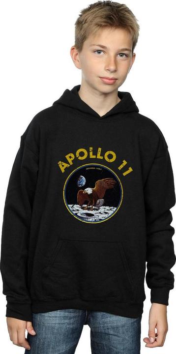 Actual product image Nasa Boys Classic Apollo 11 Hoodie (152, 158)