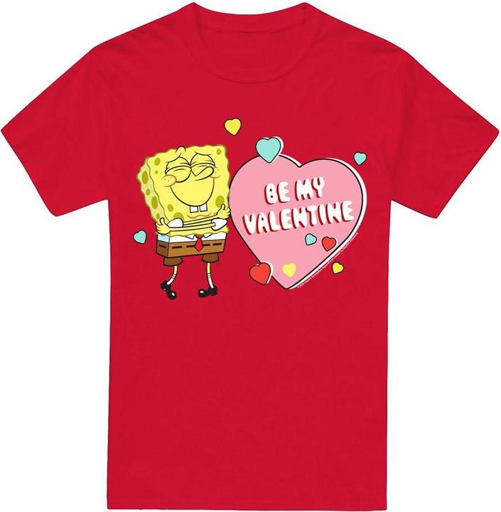 Produktbild Spongebob Squarepants Be My Valentine TShirt (XXL)