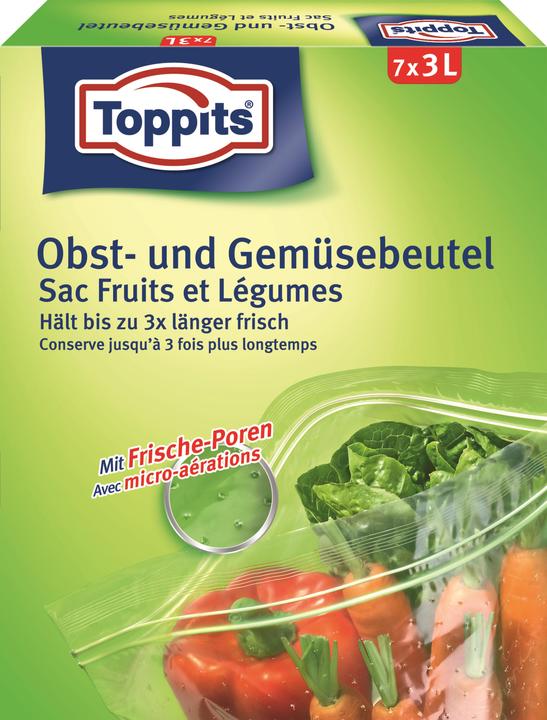 Sacs de fruits et légumes (7 x)
