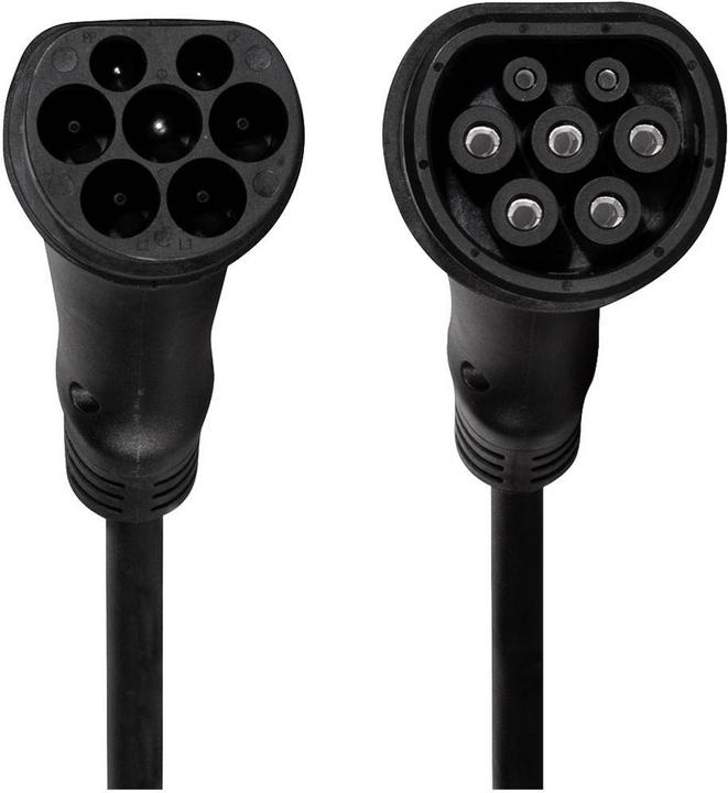 Actual product image Harting E-car charging cable (Type 2, 11 kW, 20 A, 5 m)