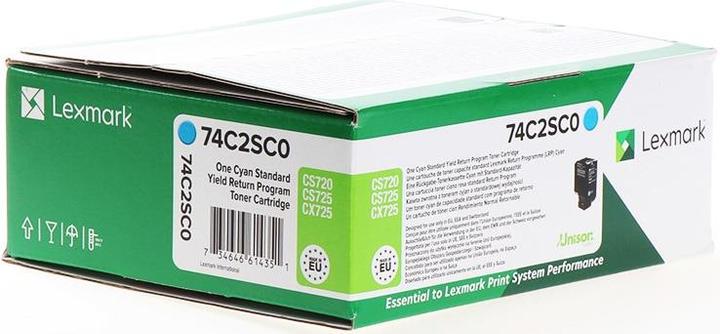 Produktbild Lexmark 74c2sc0 (C)