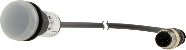 Eaton Indicator light White 1m cable M12A