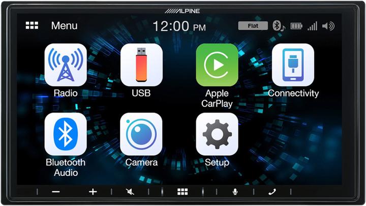 Image du produit Alpine ILX-W650BT (Voiture Android, Apple Carplay)