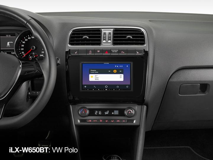 Image du produit Alpine ILX-W650BT (Voiture Android, Apple Carplay)