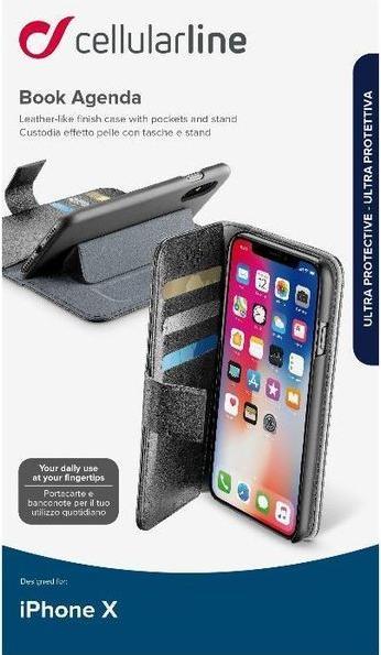 Image du produit Cellularline Agenda (Apple iPhone X)