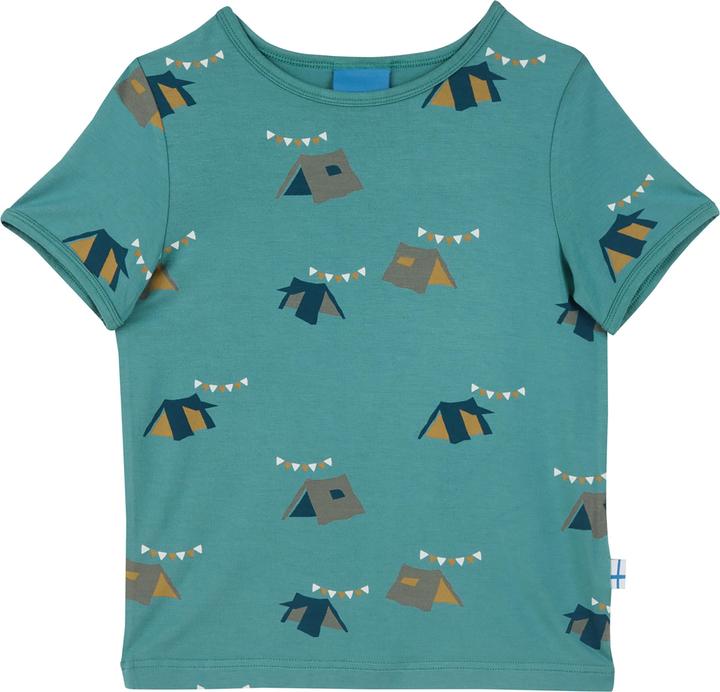 Immagine prodotto finkid Bambus T-Shirt ILTA SUN deep jungle (134, 140)