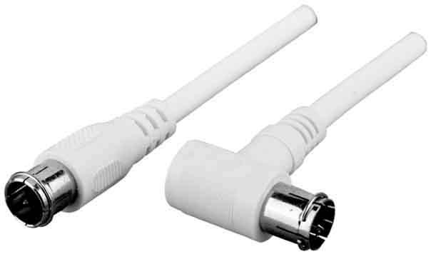 Immagine prodotto Televes Cavo coassiale 3,0m assemblato ws FQ-FQW 300 (90 dB, Cavi antenna)