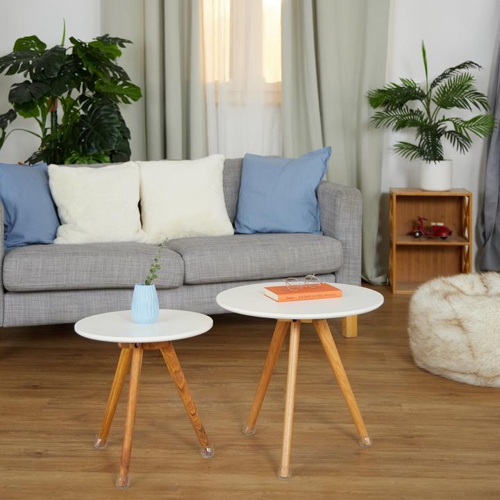 Productafbeelding Relaxdays Stoelpootkap (Vilten glijders, Insteekzwever, 32 Stuk)