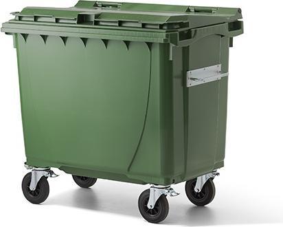 Image du produit Ochsner Grand conteneur plastique 660 l - vert (660 l)