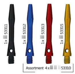 Produktbild Bull's Simplex Aluminium Shaft (assortiert) (S (35 mm))
