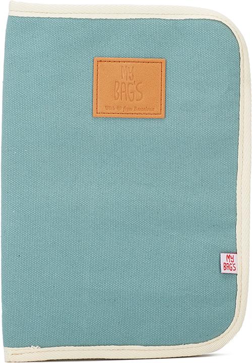Image du produit My Bag's Protège carnet de santé bleu
