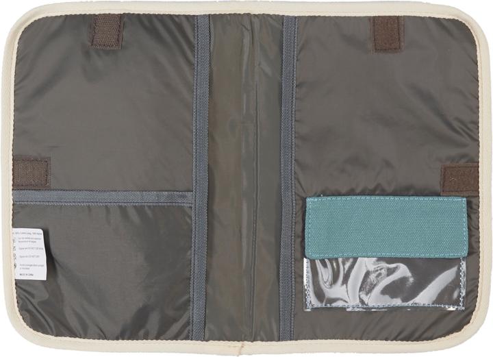 Image du produit My Bag's Protège carnet de santé bleu