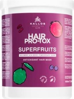 Produktbild Kallos Cosmetics Hair Pro-Tox Superfruits Antioxidant Hair Mask (1000 ml)