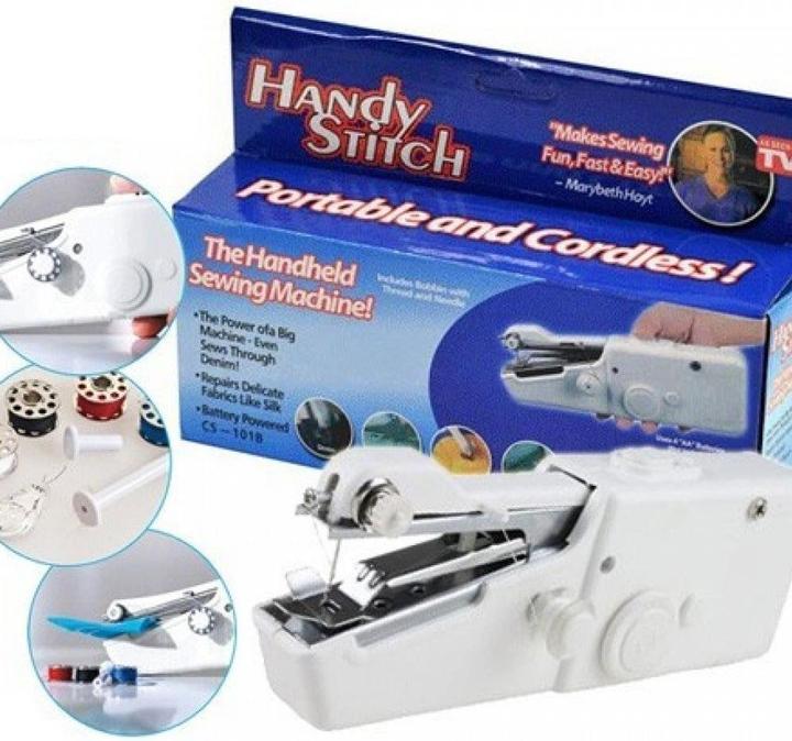 Actual product image JTI Handy Stitch - mobile sewing machine