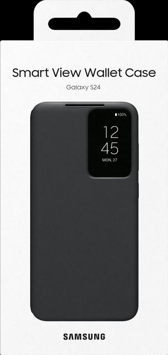 Actual product image Samsung Smart View Wallet Case (Samsung Galaxy S24)