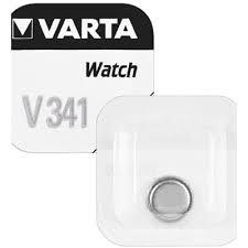 Image du produit Varta Pile bouton V341, 1.55V, 10pcs (1 pcs, SR714SW, 15 mAh)