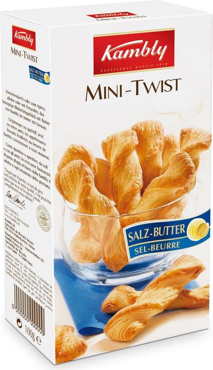 Kambly Mini sale di torsione (100 g)