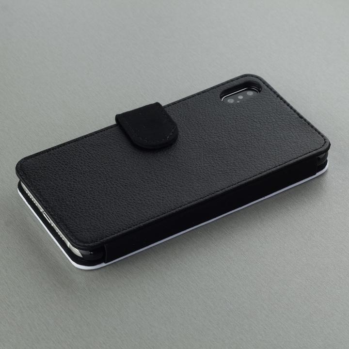 Produktbild PhoneLook Hülle Wallet schwarz Thank you Roger (Apple iPhone XS Max)