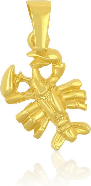 Produktbild Muau Krebs (750/18K Gelbgold)
