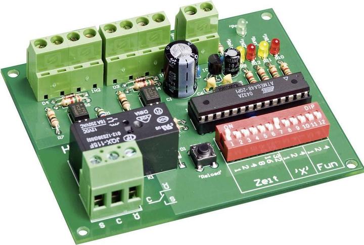 Produktbild H-Tronic Elektronisches Zeitrelais Baustein 12 V/DC Ausgangsleistung 16 A / 250 V/AC Zeitbereich(e)