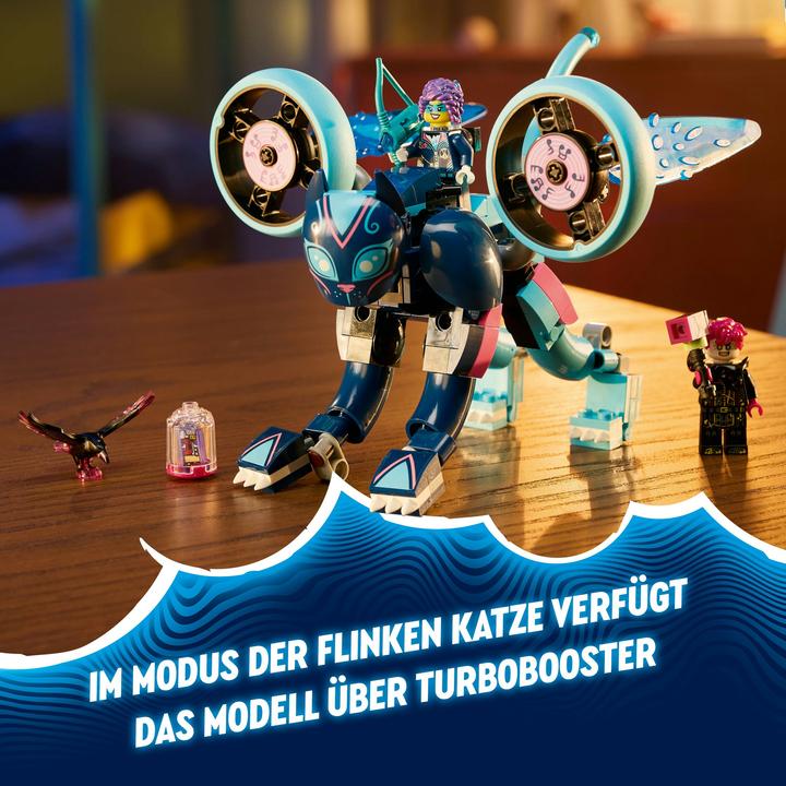 Produktbild LEGO Zoeys Katzenmotorrad (71479, LEGO Dreamzzz)