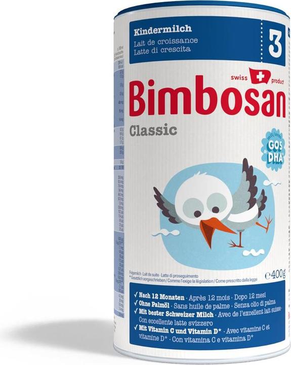 Image du produit Bimbosan Classic 3 (400 g, à partir de 12 m.)