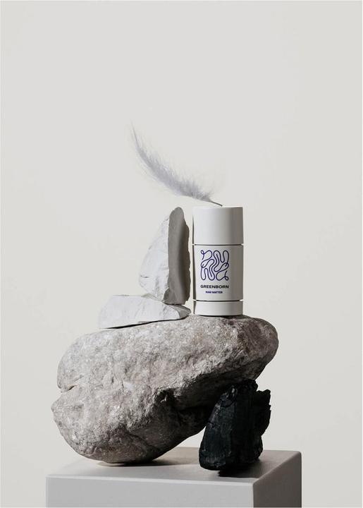 Actual product image Greenborn Deo Stick Raw Matter (Stick, 50 ml)