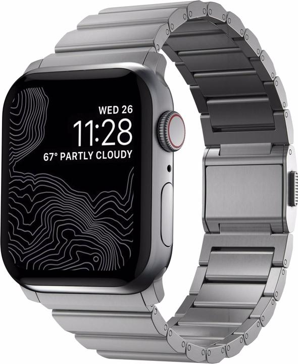 Nomad Titanium V2 (44 mm, 42 mm, Titanium)