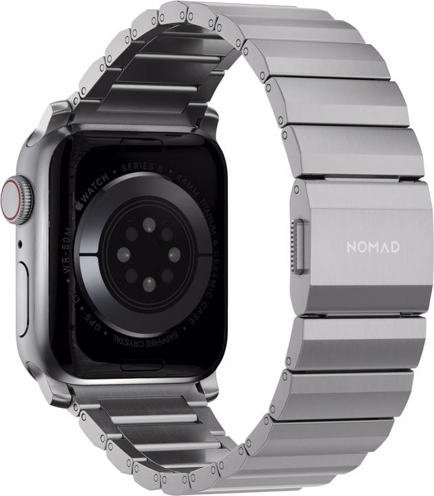 Actual product image Nomad Titanium V2 (44 mm, 42 mm, Titanium)