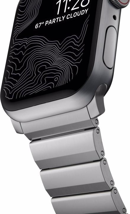 Actual product image Nomad Titanium V2 (44 mm, 42 mm, Titanium)