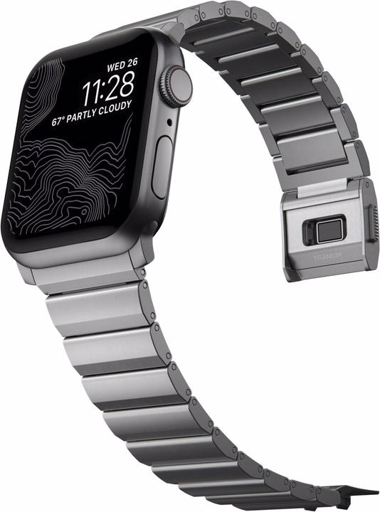 Actual product image Nomad Titanium V2 (44 mm, 42 mm, Titanium)