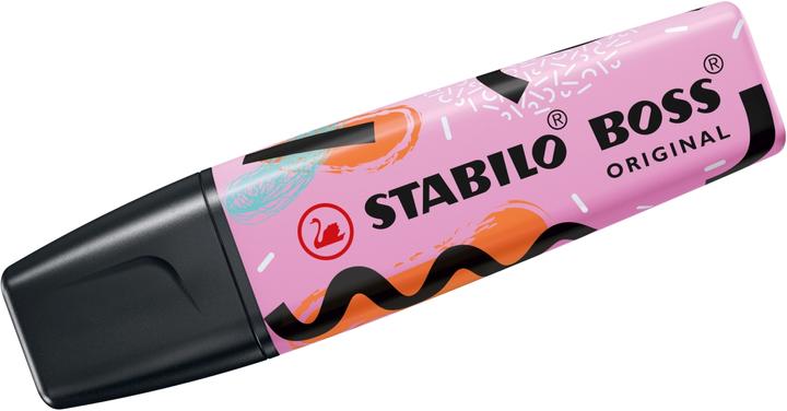 Produktbild STABILO BOSS ORIGINAL Pastel Textmarker (Fuchsia, 5 mm, 1 x)