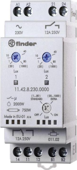 Immagine prodotto Finder Rele crepuscolare 2 poli 230Vac