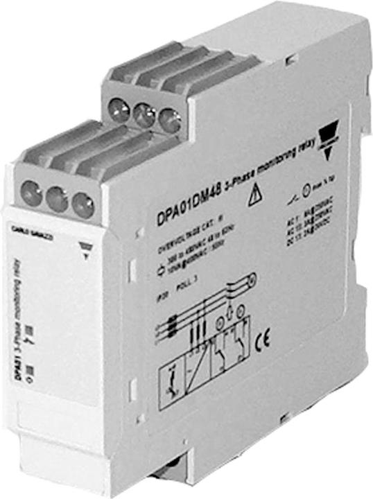 Carlo Gavazzi Phase Monitor SPDT 8/5A 208-480AC DIN