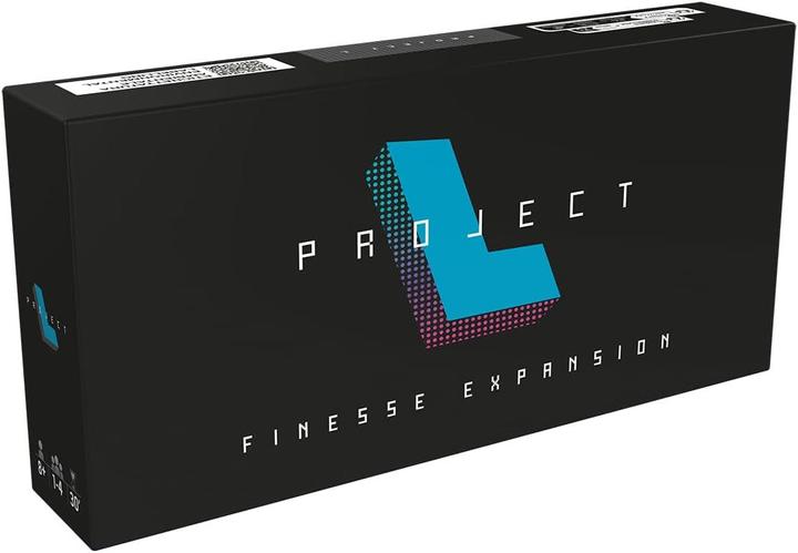 Productafbeelding Asmodée Project L Finesse uitbreiding, puzzelspel, voor 1-4 spelers, vanaf 8 jaar (EN-E (Duits, Italiaans, Engels, Frans)