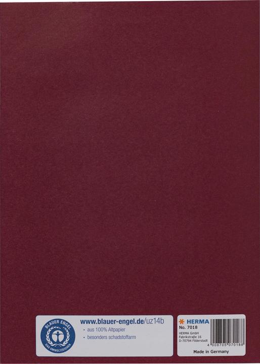 Produktbild HERMA Heftschoner A5 Papier